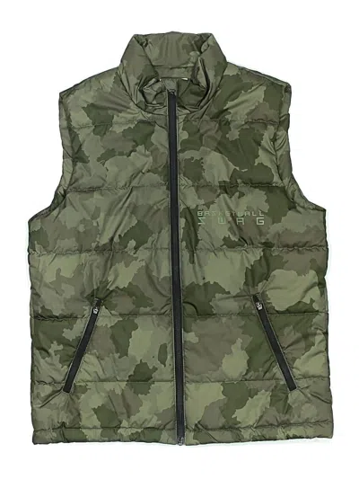 Pre-owned Assorted Brands Kids' Vest In Green