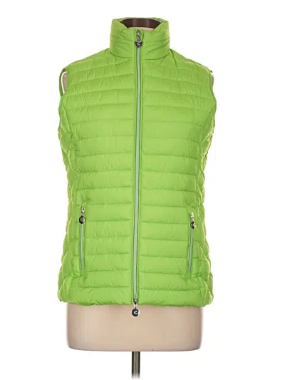 Pre-owned Assorted Brands Vest In Green