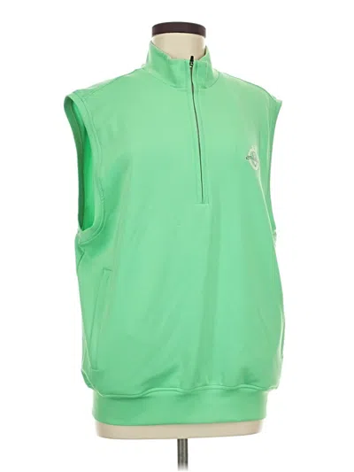 Pre-owned Assorted Brands Vest In Green