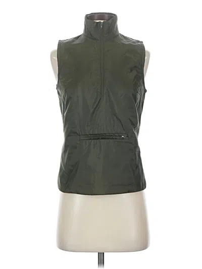 Pre-owned Assorted Brands Vest In Green