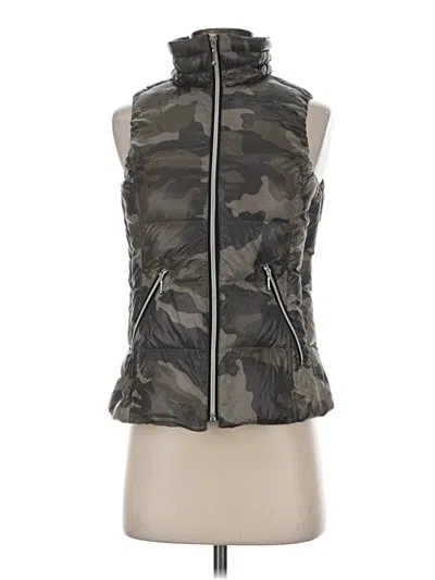Pre-owned Assorted Brands Vest In Green