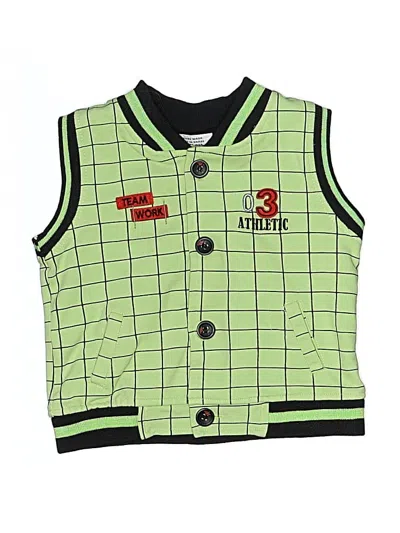 Pre-owned Assorted Brands Kids' Vest In Green