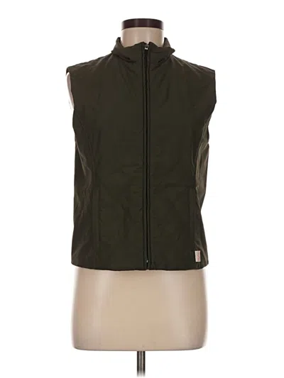 Pre-owned Assorted Brands Vest In Green