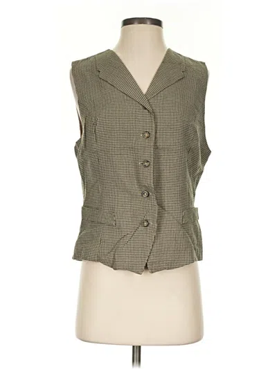 Pre-owned Assorted Brands Vest In Green