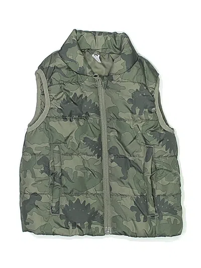Pre-owned Assorted Brands Kids' Vest In Green