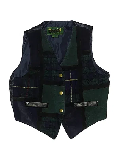 Pre-owned Assorted Brands Kids' Vest In Green