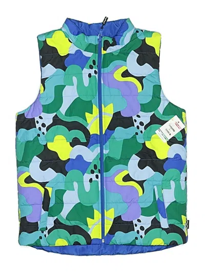 Pre-owned Assorted Brands Kids' Vest In Green