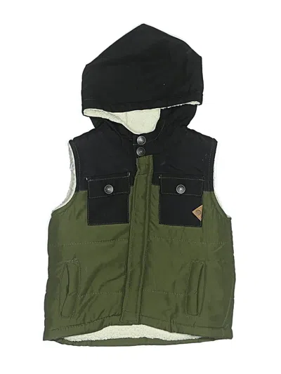 Pre-owned Assorted Brands Kids' Vest In Green