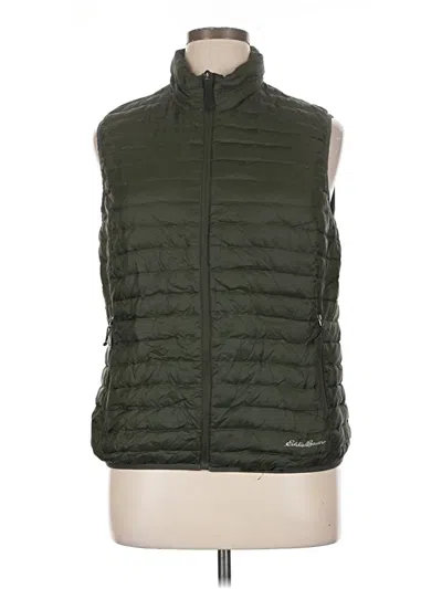 Pre-owned Assorted Brands Vest In Green