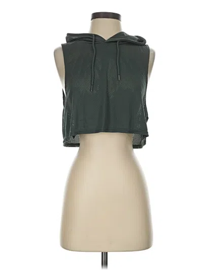 Pre-owned Assorted Brands Vest In Green