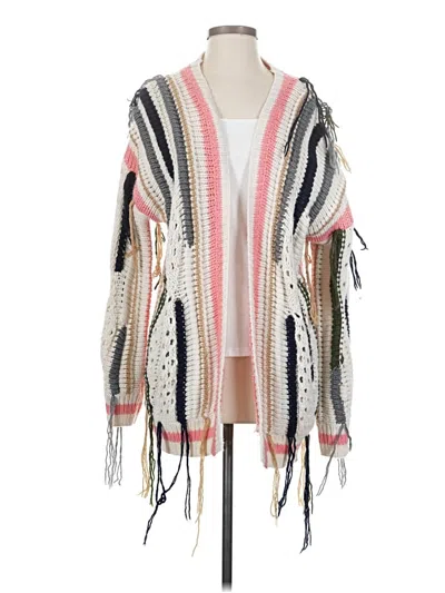 Pre-owned Assorted Brands Vest In Ivory