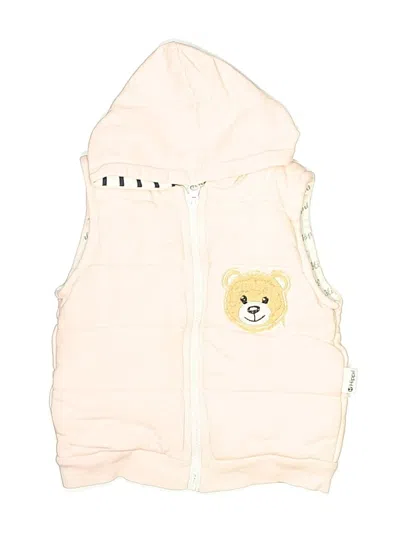 Pre-owned Assorted Brands Kids' Vest In Ivory