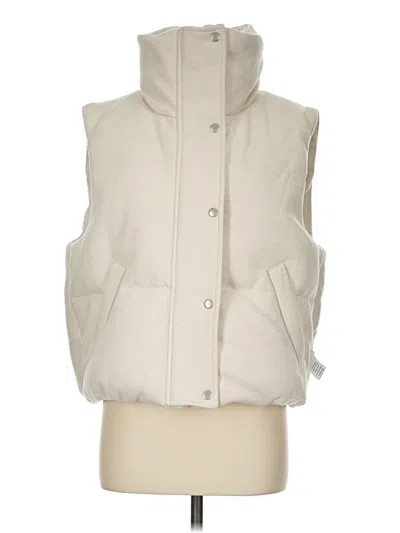Pre-owned Assorted Brands Vest In Ivory