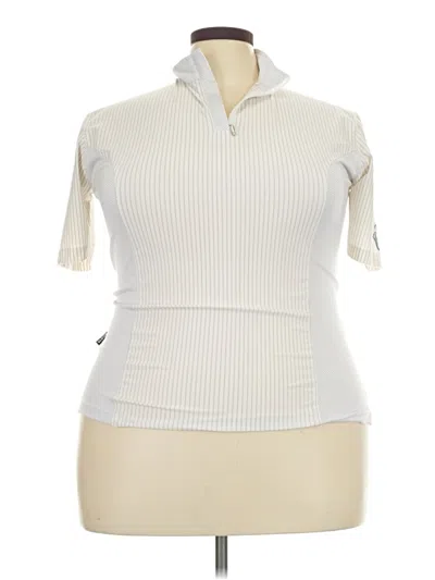 Pre-owned Assorted Brands Vest In Ivory