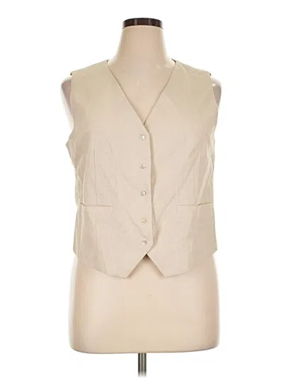 Assorted Brands Vest In Neutral