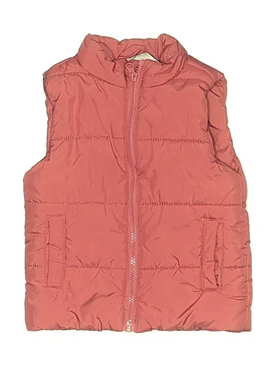 Pre-owned Assorted Brands Kids' Vest In Orange