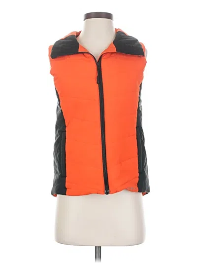 Pre-owned Assorted Brands Vest In Orange