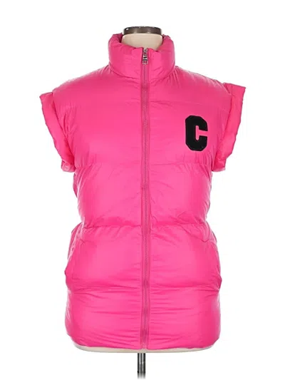 Pre-owned Assorted Brands Vest In Pink