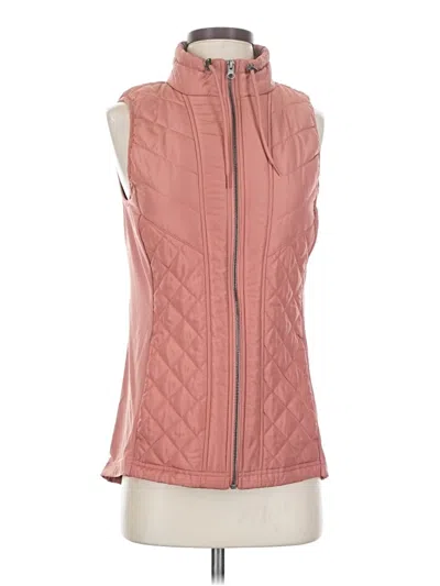 Pre-owned Assorted Brands Vest In Pink