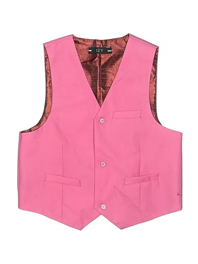 Pre-owned Assorted Brands Kids' Vest In Pink