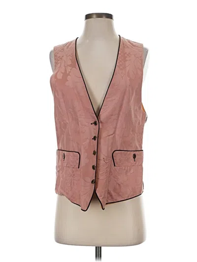 Pre-owned Assorted Brands Vest In Pink