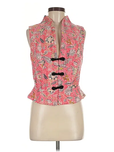 Pre-owned Assorted Brands Vest In Pink
