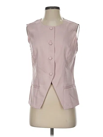 Pre-owned Assorted Brands Vest In Pink