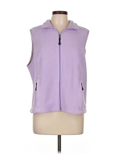 Pre-owned Assorted Brands Vest In Purple