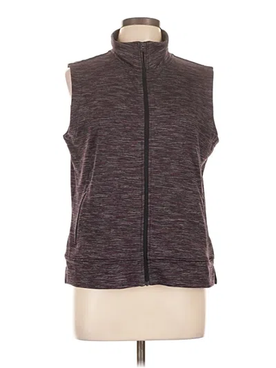 Pre-owned Assorted Brands Vest In Purple