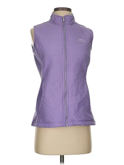 Pre-owned Assorted Brands Vest In Purple