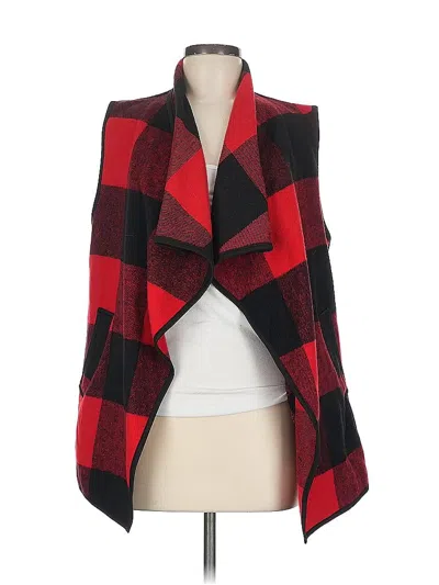 Pre-owned Assorted Brands Vest In Red