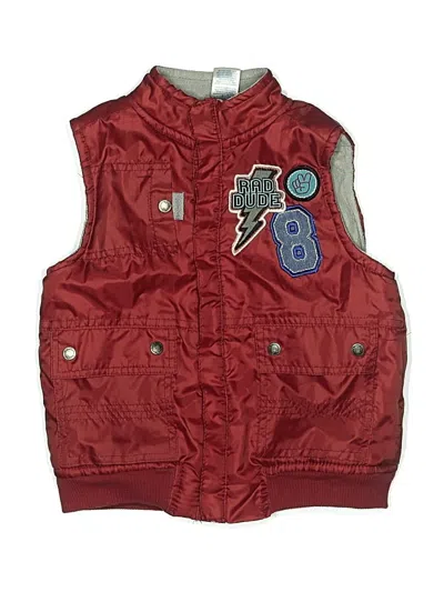 Pre-owned Assorted Brands Kids' Vest In Red