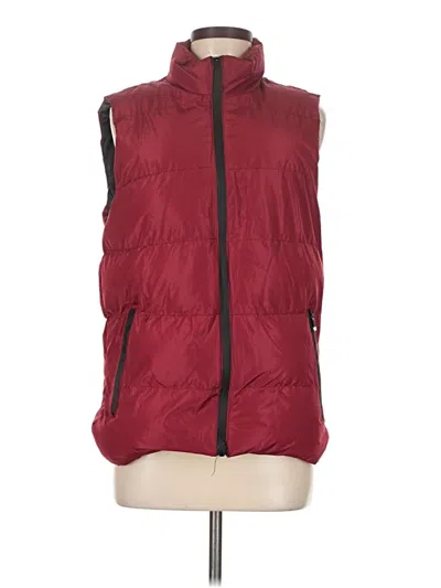 Pre-owned Assorted Brands Vest In Red