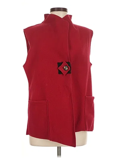 Pre-owned Assorted Brands Vest In Red