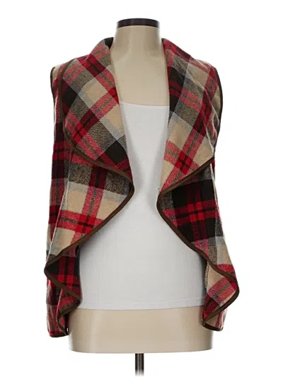 Pre-owned Assorted Brands Vest In Red