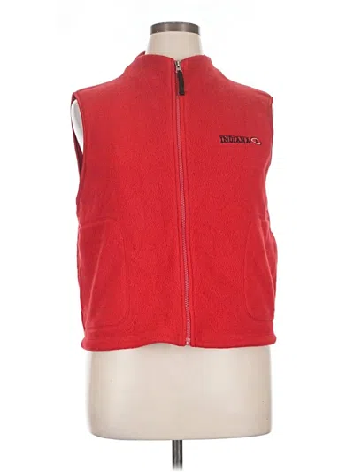 Pre-owned Assorted Brands Vest In Red
