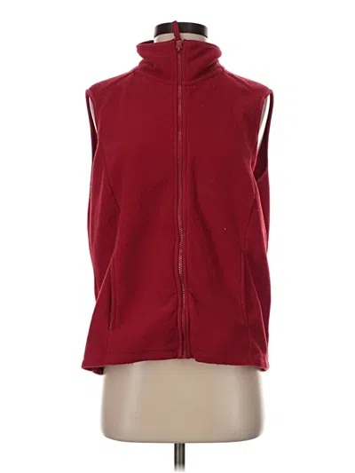 Pre-owned Assorted Brands Vest In Red