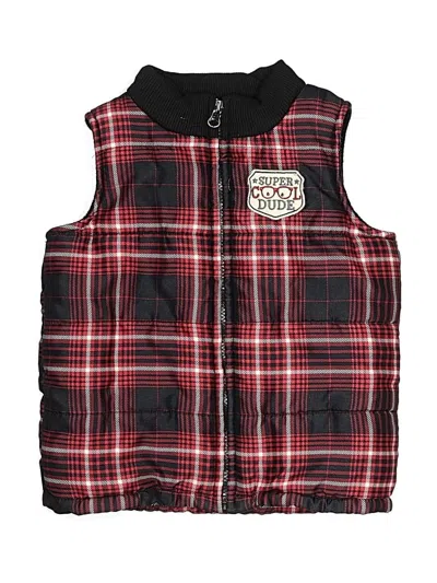 Pre-owned Assorted Brands Kids' Vest In Red