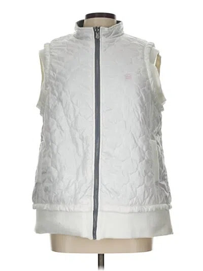 Pre-owned Assorted Brands Vest In Silver