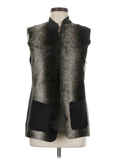Pre-owned Assorted Brands Vest In Silver