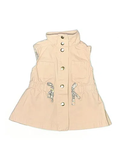Pre-owned Assorted Brands Kids' Vest In Tan