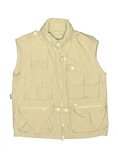 Pre-owned Assorted Brands Kids' Vest In Tan