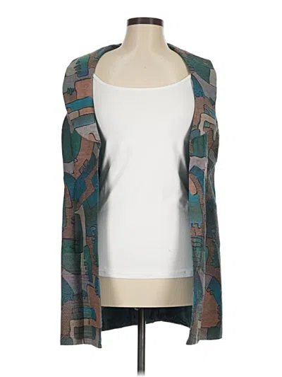 Pre-owned Assorted Brands Vest In Teal