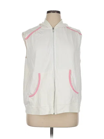 Pre-owned Assorted Brands Vest In White