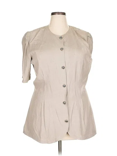 Pre-owned Assorted Brands Vest In White