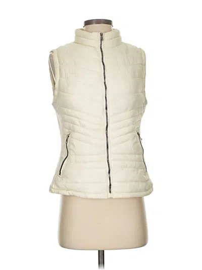Pre-owned Assorted Brands Vest In White