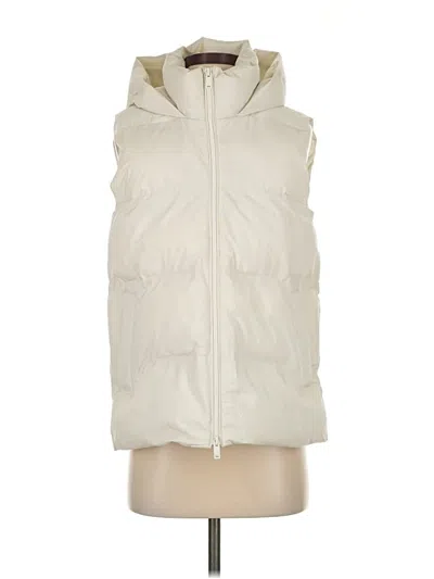 Pre-owned Assorted Brands Vest In White
