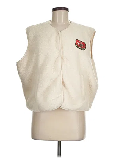 Pre-owned Assorted Brands Vest In White