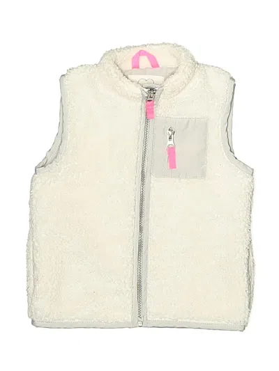 Pre-owned Assorted Brands Kids' Vest In White