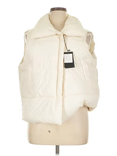 Pre-owned Assorted Brands Vest In White